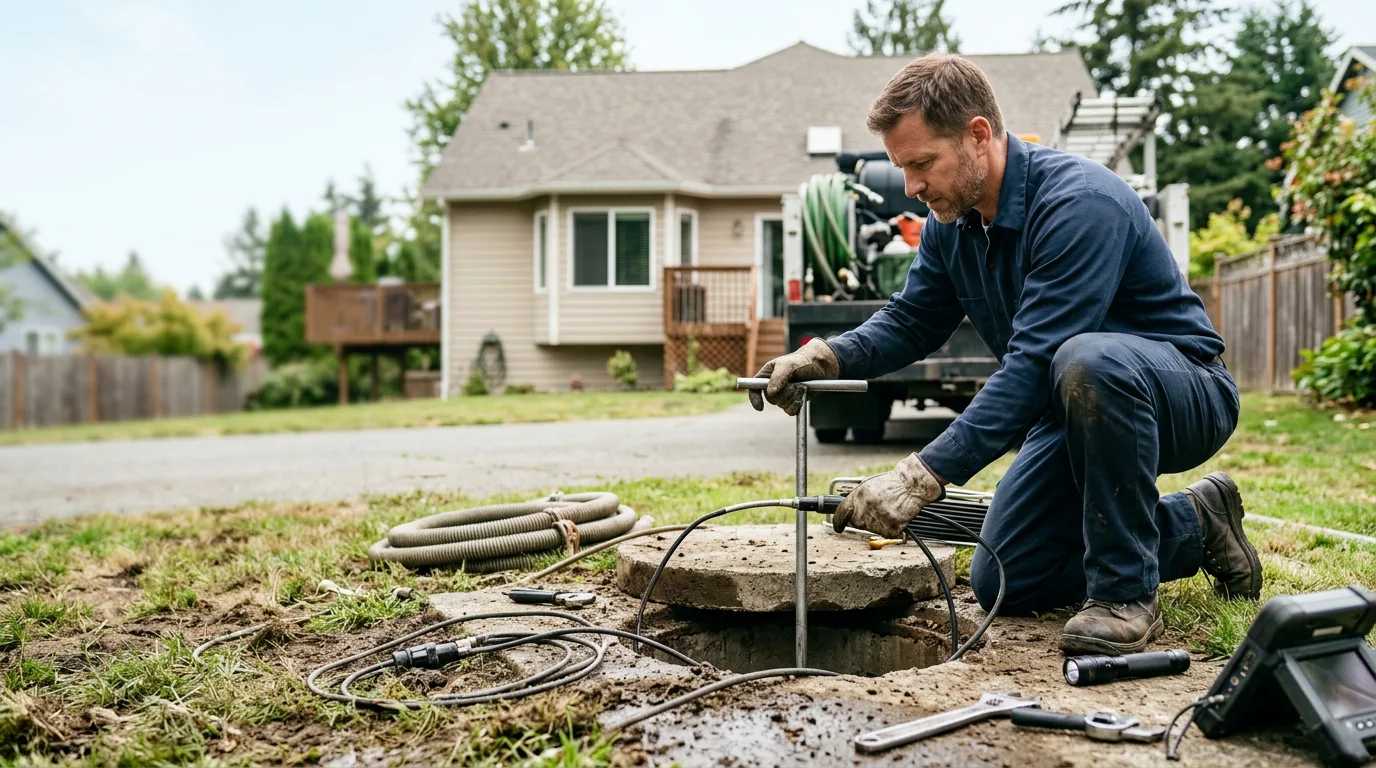 Septic Tank Pumping in Columbus, PA